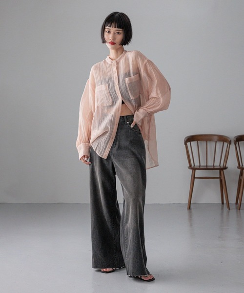 聖になります スマホとLOWRYSFARMシャツ SETUP着用可能】【UNISEX】ファンマートロドルマンシャツSS
