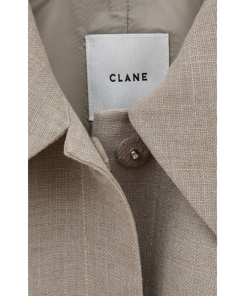 CLANE コート アウター COCOON SLEEVE SHORT JACKET 18104-0512