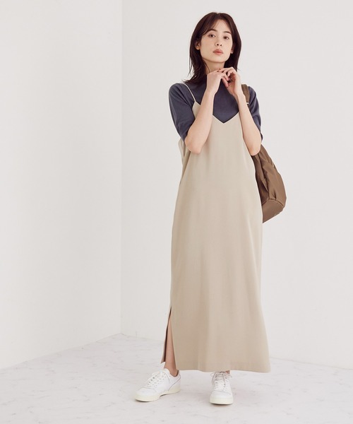 ROPE' ワンピース ROPE' 「ROPE'」 キャミソールワンピース 38 ブラウン系その他3
