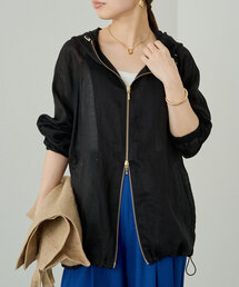 Loungedress - 【Loungedress】ジャガードZIPブルゾン Loungedress】ジャガードZIPブルゾン | OUTLET(アウトレット