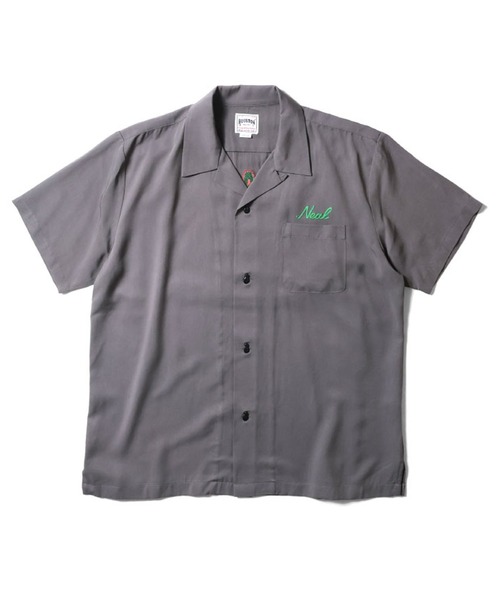 ヒューストン　MILWAUKEE ボーリングシャツ XL HOUSTON シャツ ボーリングシャツ(MILWAUKEE) メンズ レディース