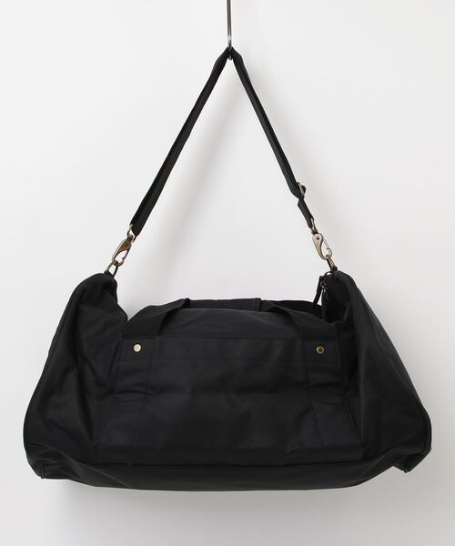 Barbour ボストンバッグ Essential Duffle ワックスコットン