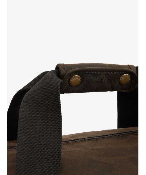 Barbour ワックスコットン ボストンバッグ Barbour ボストンバッグ Essential Duffle ワックスコットン