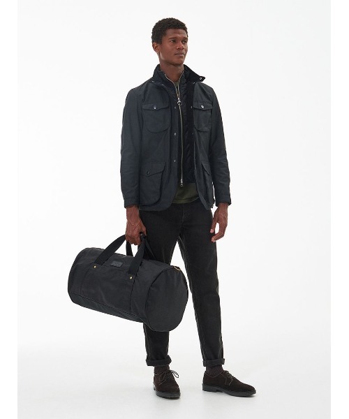 値下げします　Barbour ワックスコットン ボストンバッグ Essential Duffle ワックスコットン ボストンバッグ（ボストン