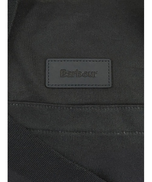 Barbour ボストンバッグ Essential Duffle ワックスコットン