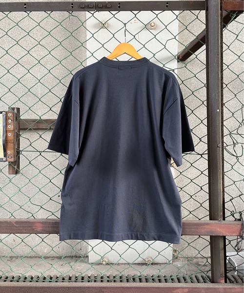 Sunny Smith tシャツ 「SUNNY SMITH」アーチロゴ 11.6オンス