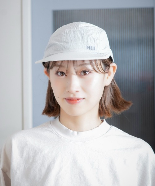 meimei　オーダージョイントキャップ MEI キャップ ナイロン[品番：OTCM0000956]｜99HeadwearShop