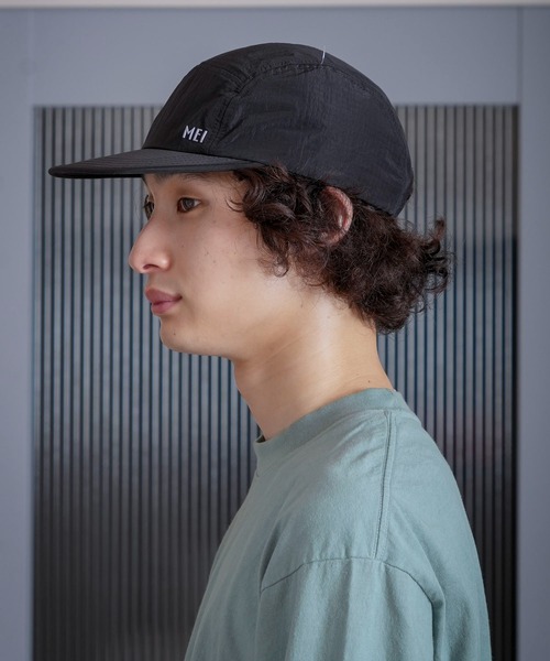 【関税 送料無料】 maje スタッズ＆アイレット キャップ SAINT M×××××× - 【ラスト1点】【9/28日 (土) 10時販売スタート