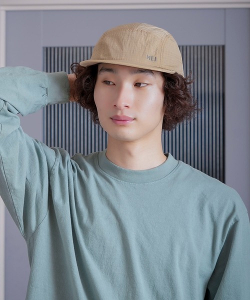 MEI キャップ 帽子 「MEI/メイ」ナイロンリップジェットキャップ