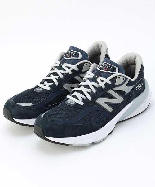 New Balance スニーカー Balance/ニューバランス M990NV6/Made in USA 