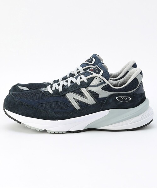 New Balance スニーカー Balance/ニューバランス M990NV6「26.0cm~28.0 