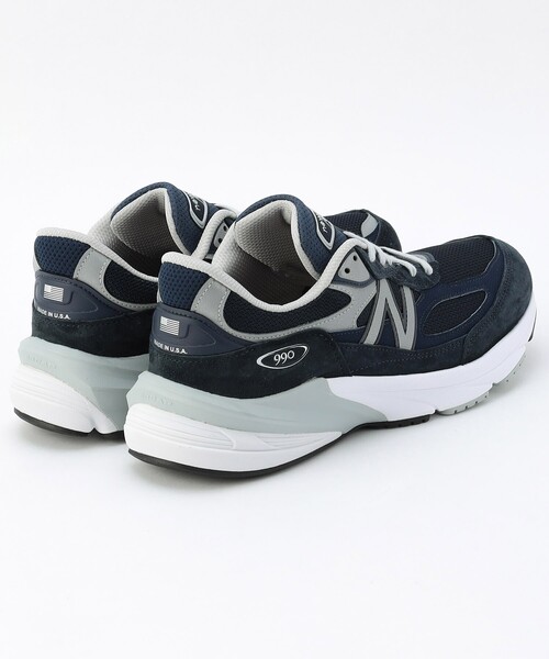 New Balance スニーカー Balance/ニューバランス M990NV6「26.0cm~28.0 