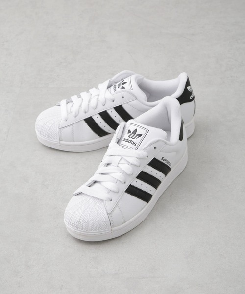 Adidas テニス superstar (27,0cm) adidas Superstar II Shoes - Black | Free Shipping with