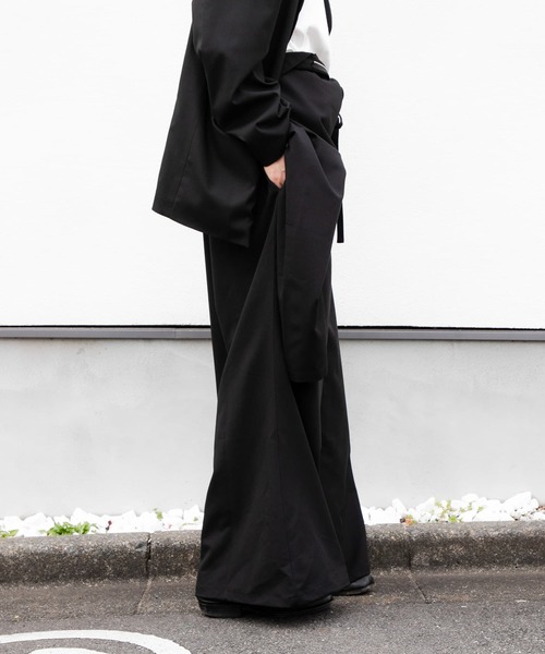 SENSE OF PLACE by URBAN RESEARCH パンツ ベルトテッドジャンプスーツ