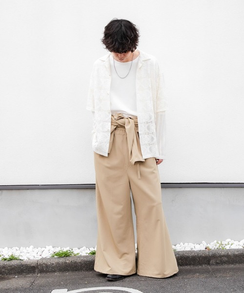 SENSE OF PLACE by URBAN RESEARCH オールインワン ベルトテッド