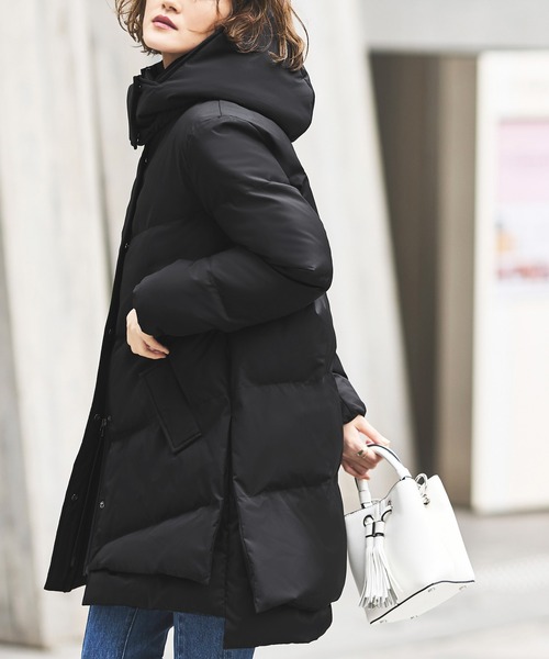 RUIRUE BOUTIQUE（ルイルエブティック） コート L ブラック レディース