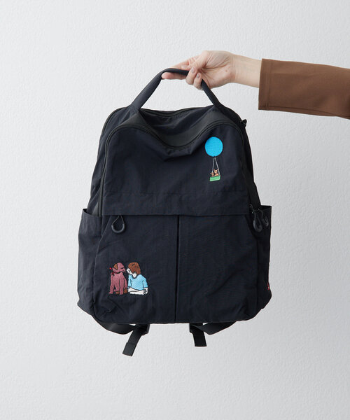 ear PAPILLONNER デイバック リュック KEN NAKAYAMAコラボ