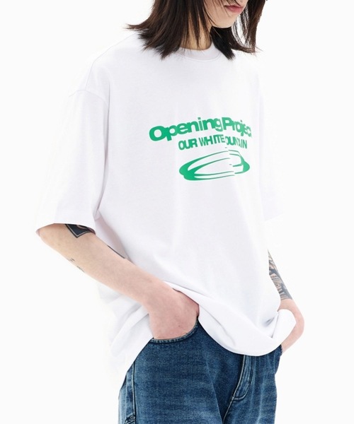tシャツ 「UNISEX」Opening Project／Identity T レディース メンズ ALAND tシャツ 「UNISEX」Opening Project／Identity T