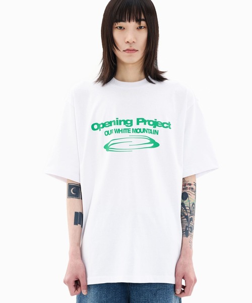 tシャツ 「UNISEX」Opening Project／Identity T レディース メンズ ALAND tシャツ 「UNISEX」Opening Project／Identity T
