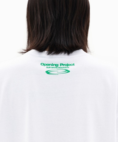 ALAND tシャツ 「UNISEX」Opening Project／Identity T