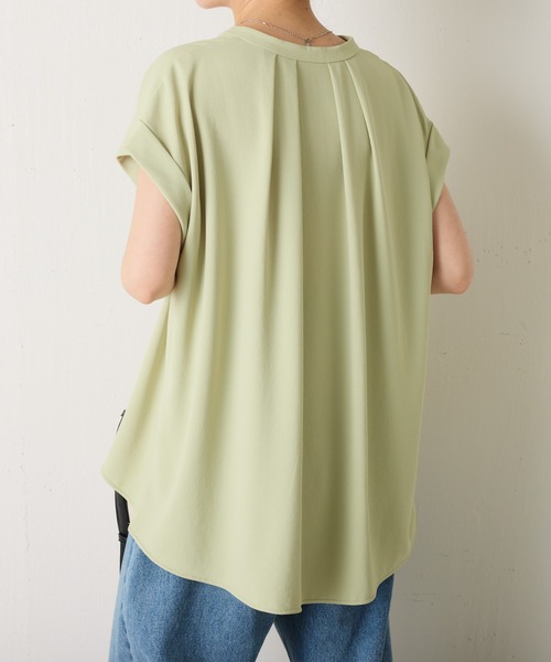 COLLAGE GALLARDAGALANTE ジャージスキッパーブラウス COLLAGE GALLARDAGALANTE｜ジャージスキッパーブラウス