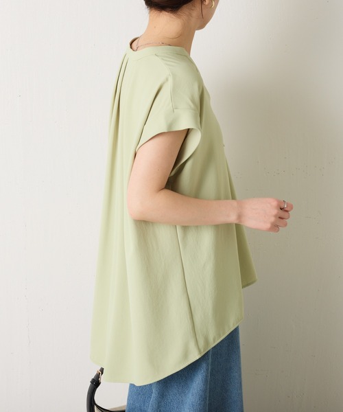 「COLLAGE GALLARDAGALANTE」 ノースリーブブラウス FREE ライム レディース COLLAGE GALLARDAGALANTE 「COLLAGE GALLARDAGALANTE