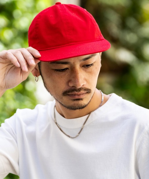 newhattan キャップ 帽子 NEWHATTAN ニューハッタン Flat Visor