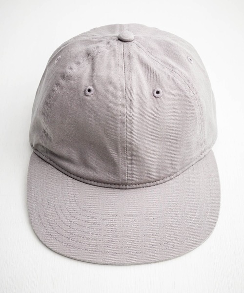 newhattan（ニューハッタン） キャップ 帽子 Flat Visor Low Cap twill