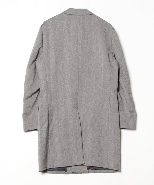 ESTNATION（エストネーション） チェスターコート 48 グレー メンズ