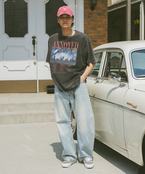 RAGEBLUE（レイジブルー） ジーンズ ライトオンス/デニムバレルワイド