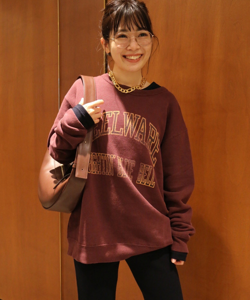 Deuxieme Classe 「Deuxieme Classe」 スウェットカットソー