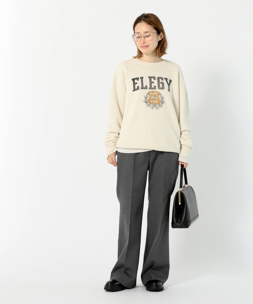 DEUXIEME CLASSE - Deuxieme Classe 【*CITY range スウェット】 Deuxieme Classe（ドゥーズィエムクラス）の「*CITY range