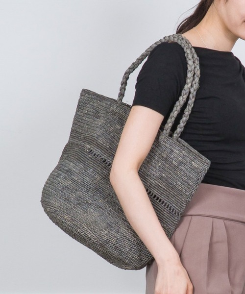 MADE IN MADA かごバッグ カゴバッグ 「MADE /メイドインマダ