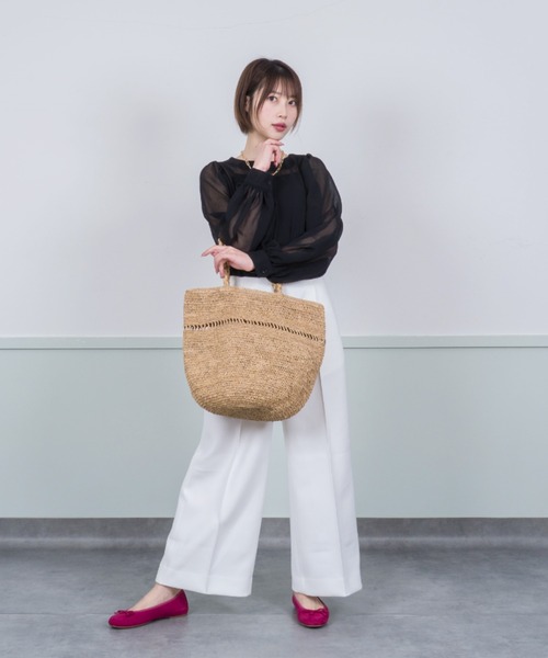 MADE IN MADA かごバッグ カゴバッグ 「MADE /メイドインマダ
