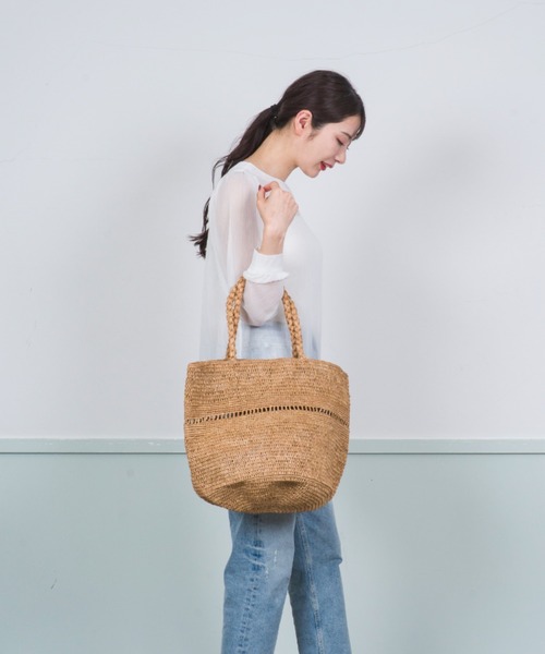 【MADE IN MADA /メイドインマダ】 カゴバッグ MADE IN MADA メイドインマダ かごバッグ KOKO BAG ココ