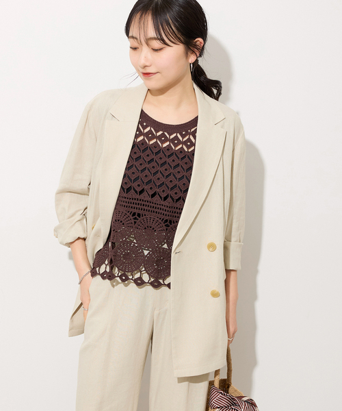 JOURNAL STANDARD relume コート アウター 「追加」リネン