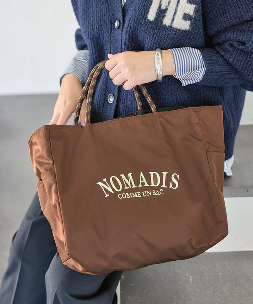 NOMADISノマディストートバッグ NOMADIS トートバッグ バッグ 「追加」「NOMADIS/ノマディス