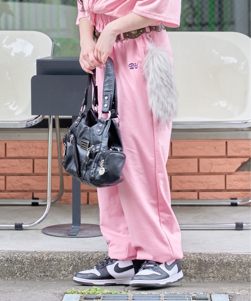 shrita（シュリータ） ワイドパンツ パンツ 「セットアップ可能