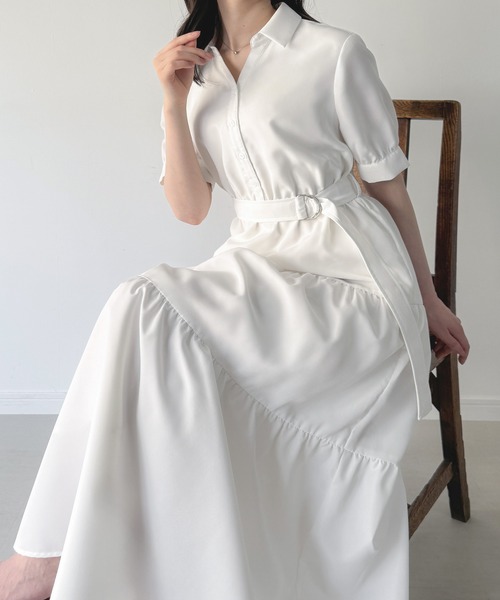 YURTAO rame inori ワンピース　white ユルタオ YURTAO | zuhka