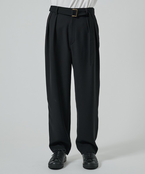 CULLNI スリットスラックス CULLNI スラックス 「CULLNI」別注 Sugoku Suzushii Pants