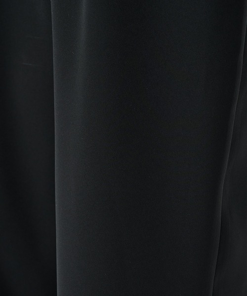 スラックス 「CULLNI」2Tuck Pants with Long Belt for STUDIOUS メンズの画像