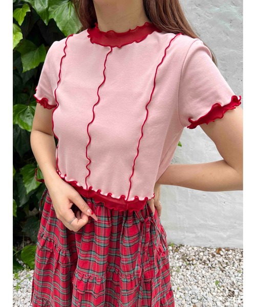 WC tシャツ メッシュ切替メロウT レディース : ZOZOTOWN Yahoo!店