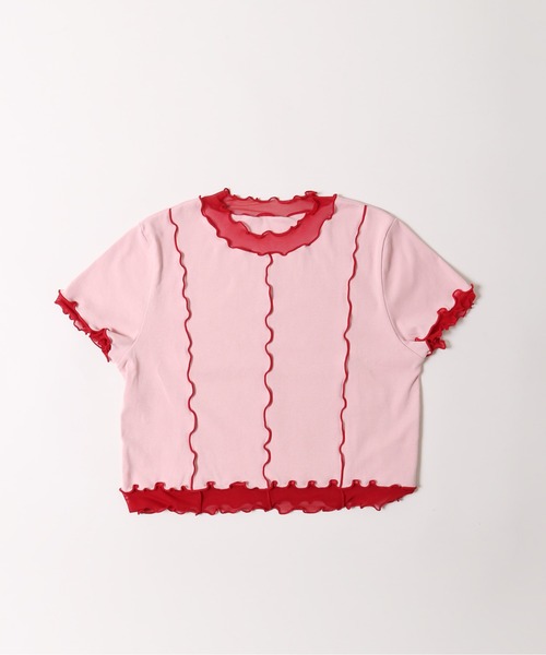 WC tシャツ メッシュ切替メロウT レディース : ZOZOTOWN Yahoo!店