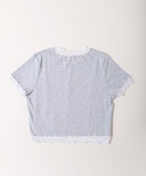 今期 メッシュ切替トップス♡ WEB限定】裾メッシュ切替トップス | DOUDOU(ドゥドゥ)レディース | PAL