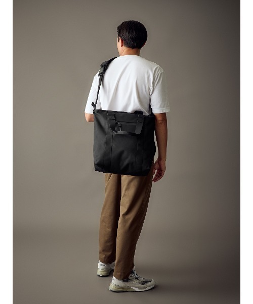 【極美品】WEXLEY AARON トートバッグ 1680D コーデュラ WEXLEY ビジネスバッグ AARON / 17L 2-Way Tote Bag 1680D