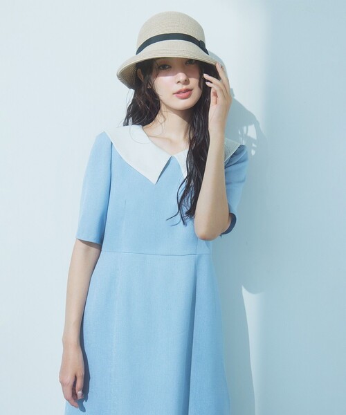 TOCCA（トッカ） ワンピース 半袖 FLYING SAUCER ドレス : ZOZOTOWN