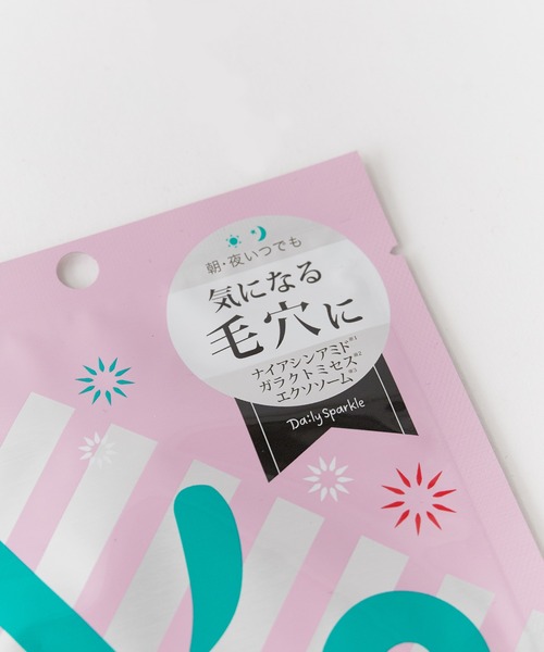 ROOP TOKYO パック シートマスク Daily Sparkle/デイリー