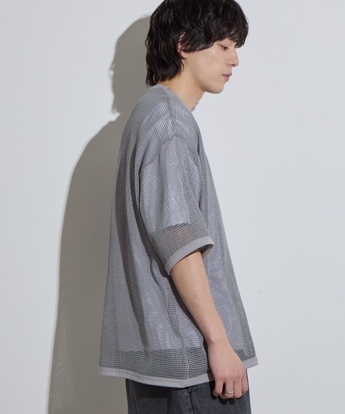 【限界値下げ】PICTURE ミッドレイヤー ジュニップ テッククルー メンズ 24SS】MENS COOLMAX プレーティング天竺 スウェットプルオーバー