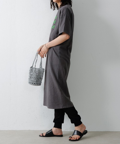 レギンス スパッツ ゆったり スリム リブ メロウ パンツ レディース