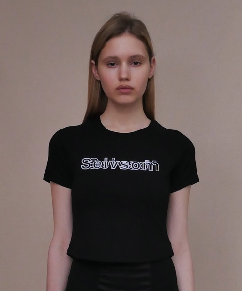 tシャツ 「Seivson x Ling Han ＆ Chin Han - sseeiivvssoonn Collection」Double-Laye